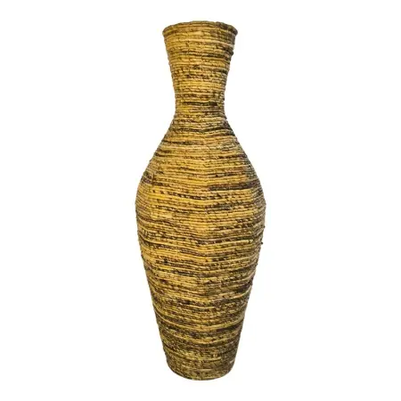 Vaza decorativa Lerpon Natural 40x40x100 cm Cumpărături sigure