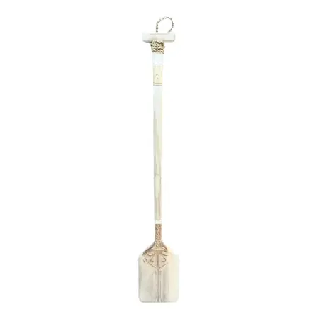 Discount Vasla decorativa de perete Boon Alb 20x3x120 cm