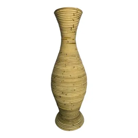 Calitate înaltă Vaza decorativa Virnia Natural 40x40x70 cm