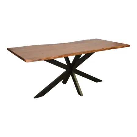 Promoție Masa Lenoua Maro 180x90x76 cm