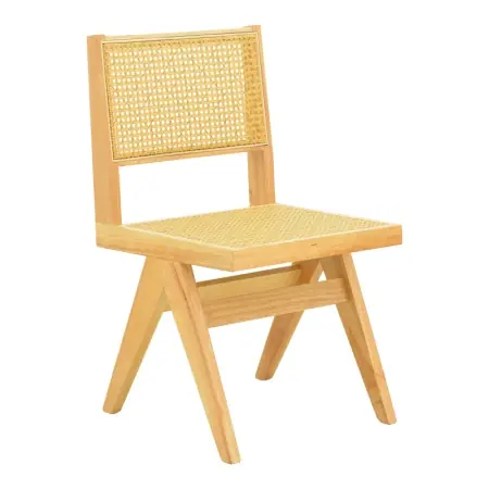 Ofertă specială Scaun Winslow Natural 46x58x80 cm