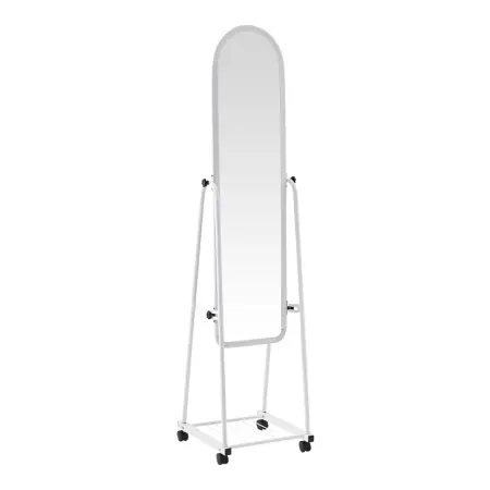 Oglinda cu rafturi Lomna Alb 38.5x37.5x160 cm Cumpără online