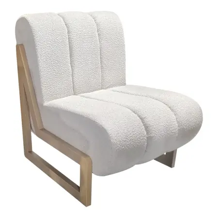 Fotoliu Cocoon Alb 65x75x77 cm Discount