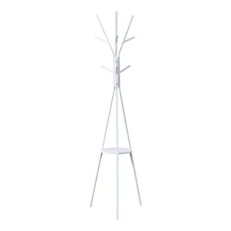 Cumpără online Cuier Denner Alb 48.5x48.5x180 cm