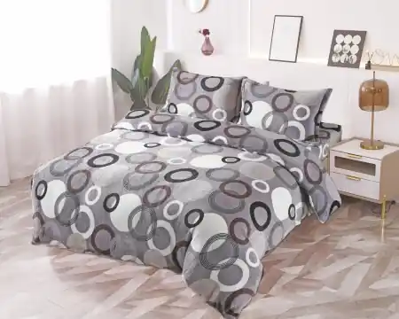 Lenjerie Jess Brown cocolino cu Elastic 180x200 (Cocolino) Expediere rapidă
