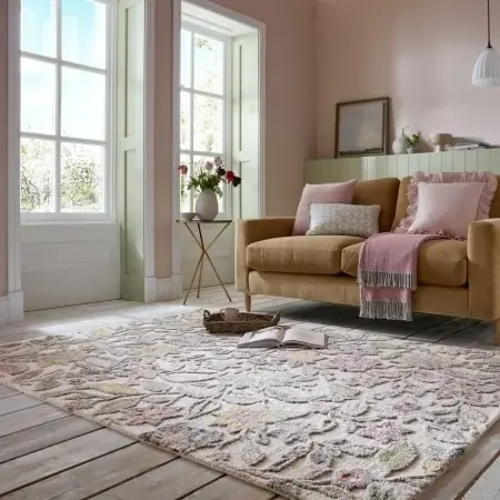 Covor Tania Floral Multicolor 200x290 cm, Flair Rugs Livrare expres