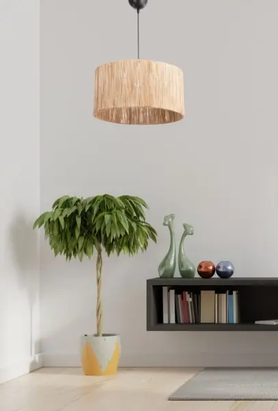 Lustra Cane Natural 40x20x75 cm Cumpără online