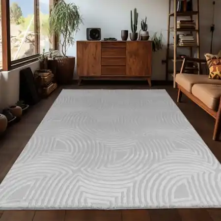 Covor Sahara V3 Argintiu 200 x 290cm Chilipir