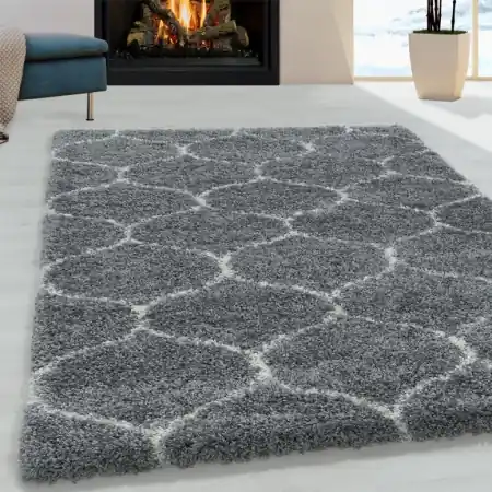 Covor Salsa Gri 80x250 cm Ofertă de sezon