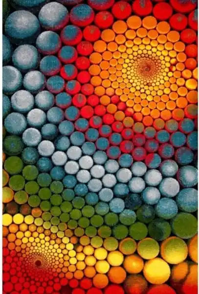Covor Modern, Kolibri Multicolor 240x340 cm Nu rata