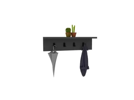 Raft Ayla Antracit 60x14.5x16.3 cm Livrare expres