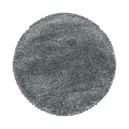 Calitate înaltă Covor Fluffy Gri Deschis 160x160