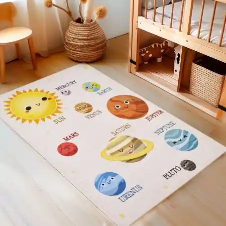 Covor traversa Play V3 Bej 80x120 cm Promoție