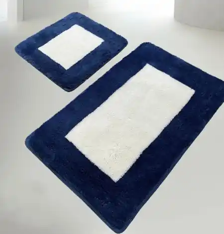 Discount Set 2 Covorase de Baie Same Lacivert (Acryl)