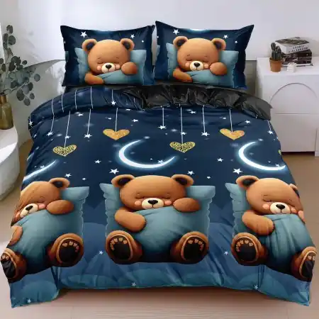 Lenjerie Tedy Night (Bumbac Satinat) Mai ieftin