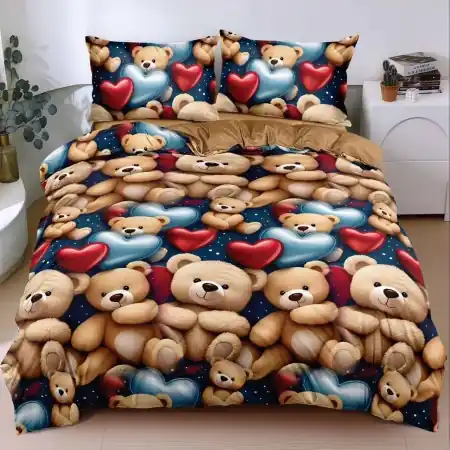 Lenjerie Tedy Love (Bumbac Satinat) Chilipir
