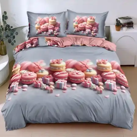 Premium Lenjerie Sugar Love (Bumbac Satinat)