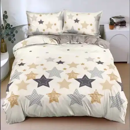Calitate înaltă Lenjerie Star Harmony (Bumbac Satinat)