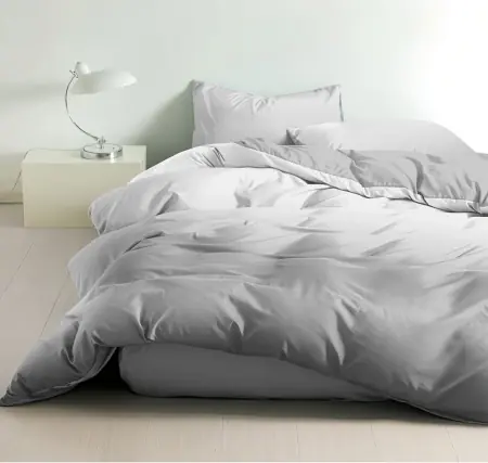 Bestseller Lenjerie cu Elastic 180x200 Rainbow Pearl 4 Piese (Finet)