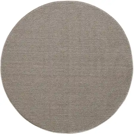 Covor rotund Loom Maro 160x160 cm Reducere extra