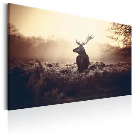 Tablou - Lurking Deer 120x80 cm Ofertă exclusivă
