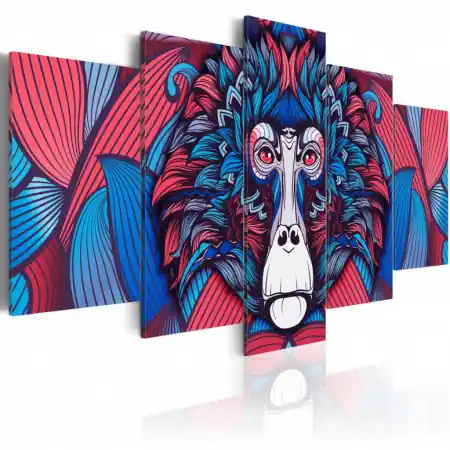 Popular Tablou - Magnetism of the Look 100x50 cm