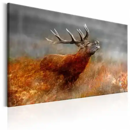 Tablou - Roaring Deer 120x80 cm Cel mai vândut