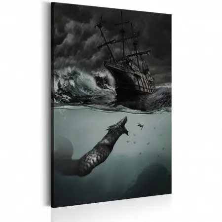 Tablou - Secrets of the Ocean 40x60 cm Reducere