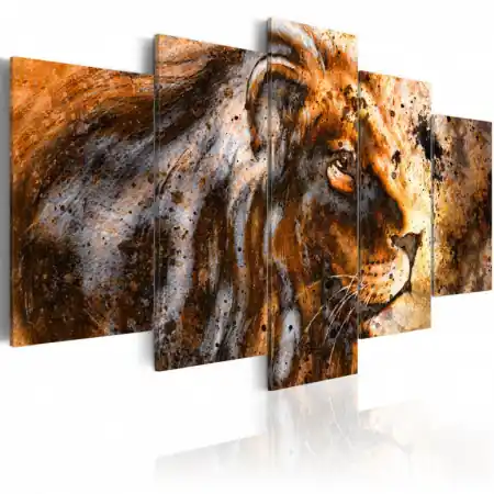 Popular Tablou - The Ruler Portrait 100x50 cm