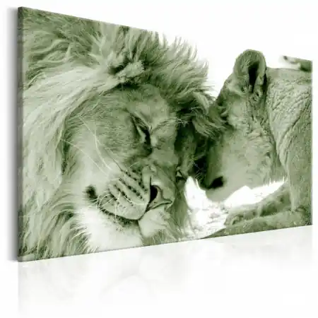Retur ușor Tablou - Whisper of Love 60x40 cm