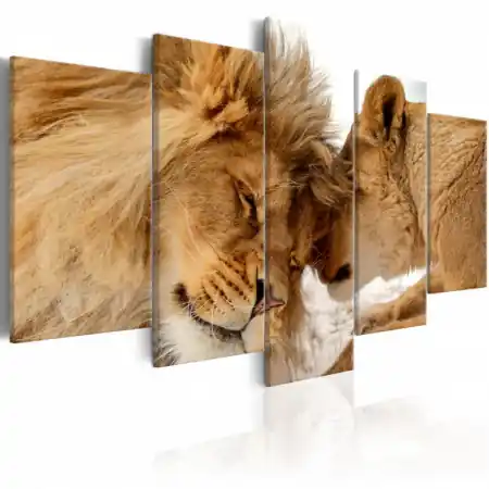 Ieftin Tablou - Wild Love 100x50 cm