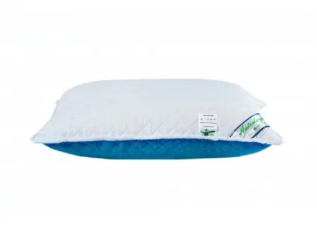 Premium Perna 4 Anotimpuri Matlasata, Albastra 50x70