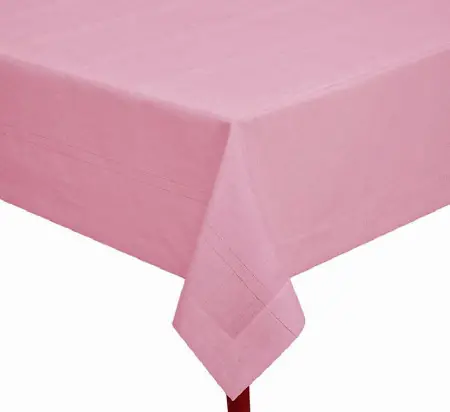 Fata de Masa Baisc Roz, 160x300 cm (Microfibra) Premium