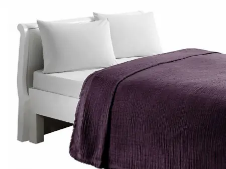 Reducere extra Cuvertura Maya Bordo, 160x220 cm