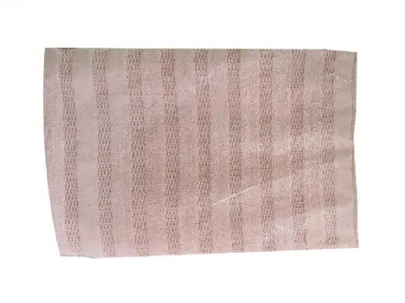 Covoras de Baie Lupe Pudra, 70x120 cm (Bumbac 100%) Cel mai bun preț