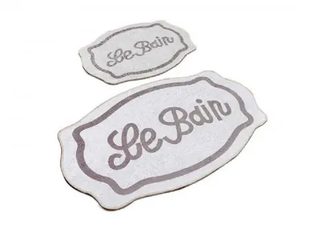 Set 2 Covorase de Baie Le Bain Reducere specială