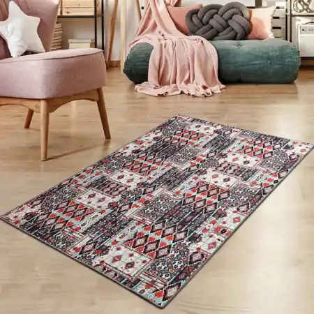 Covor Jasmin Gri 140x190 cm Preț redus