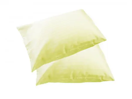 Set 2 Fete de Perna 70x70cm Nuria Galben (Bumbac 100%) Reducere extra