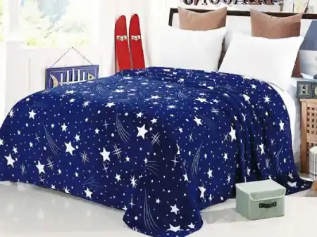 Bestseller Patura Cocolino Star Comet Blue 200x230 cm