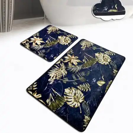 Set 2 Covorase de Baie Blanket Ieftin