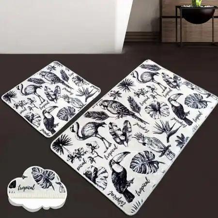 Set 2 Covorase de Baie Lori Promoție