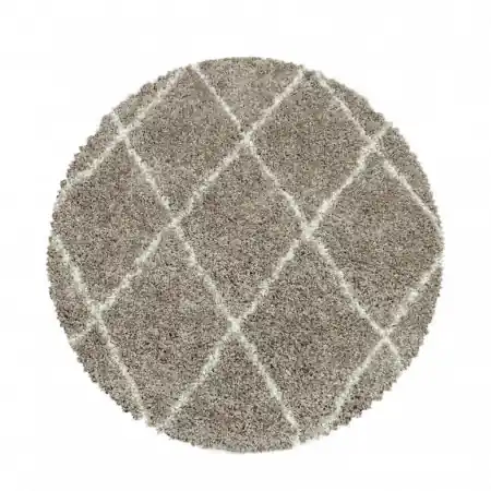 Calitate înaltă Covor Alvor Bej 80x80 cm