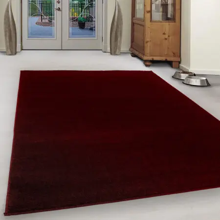 Covor Ata Rosu 120x170 cm Reducere