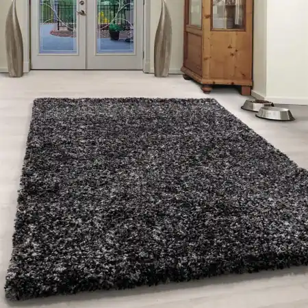 Plată securizată Covor Enjoy Antracit V1 140x200 cm