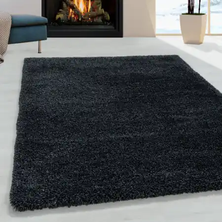 Covor Fluffy Antracit 120x170 cm Cel mai vândut