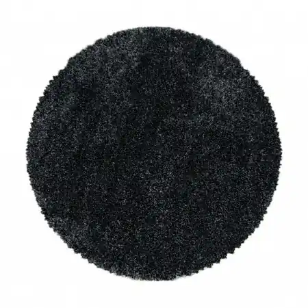 Ofertă Covor Fluffy Antracit 160x160 cm
