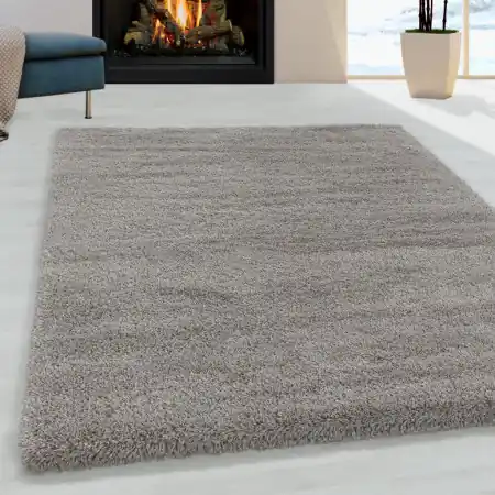 Covor Fluffy Bej 240x340 cm Discount