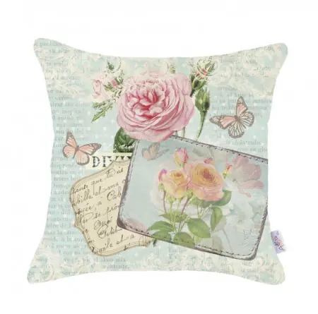 Fata de perna decorativa, Fancy V23, 42x42 Ofertă exclusivă