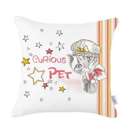 Preț mic Fata de perna decorativa, Fancy V29, 42x42