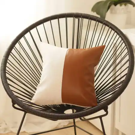 Fata de perna decorativa, Fancy V68, 43x43 Lichidare de stoc